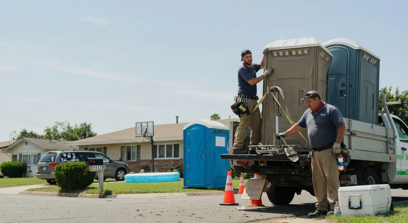 Porta Potty Rental in Gibbsboro, NJ near me